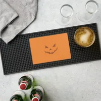 Halloween Jack o Lantern Bar Mat