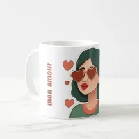 Mon Amour Coffee Mug