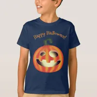 Trick or Treat Halloween Pumpkin T-Shirt