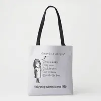 The Chronic Overthinker's Emergency Solution Tote Bag