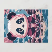 Panda Diplomacy Postcard