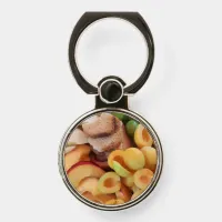 Healthy Snack Fruit Platter Photo Phone Ring Stand