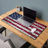 American Mosaic Flag Desk Mat