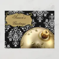 Corporate Christmas Greeting PostCards