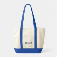 RESIST Vote Blue Tote Bag