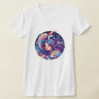 Just a Pisces Girl | Horoscope Art  T-Shirt