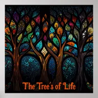 The Tree of Life Poster