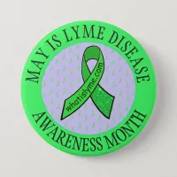 Lyme Disease Awareness Month Button