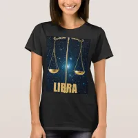 Libra astrology Zodiac sign T-Shirt