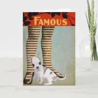 Get Well Soon, Famous Legs Digital Art Card