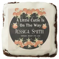 A Little Cutie is On The Way -Orange Blossom,Black Brownie