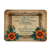 Invitation Postcard Magnet