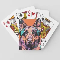 German Shepherd Poker Cards