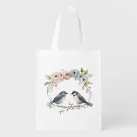 Personalized Bridal Shower Favor Grocery Bag