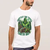 Enigmatic Jungle Standoff T-Shirt