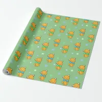 Sweet Teddy Bear Teddy Bear Baby Shower Wrapping Paper