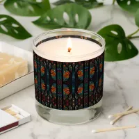 Intricate Tree Patterns  Scented Candle