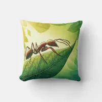  Ants in Wonderland Pillow