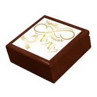 Happy Valentine's Day Together Forever Gold/White Gift Box