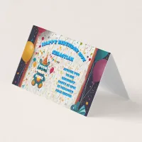 Birthday invitations party times Postcards