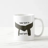 Martial Arts Brown Belt Coffee Mug