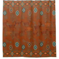 Southwest Canyon Shower Curtain