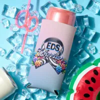 EDS Warrior | Ehlers-Danlos Syndrome T-Shirt Seltzer Can Cooler