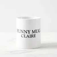Funny Personalized names on Office drinking  Coffee Mug