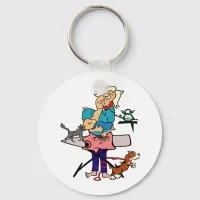 Busy Mom Keychain