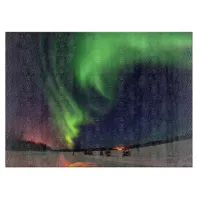 Northern Lights at Bear Lake Cutting Board