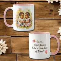 Twins Announcement | Pregnancy Announcement Mug