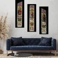 Radiance of Faith: Nincheri’s Masterpiece Triptych