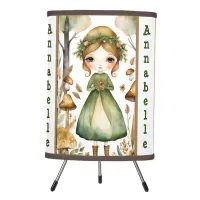 Woodland Fairy Mushroom Tripod Lamp