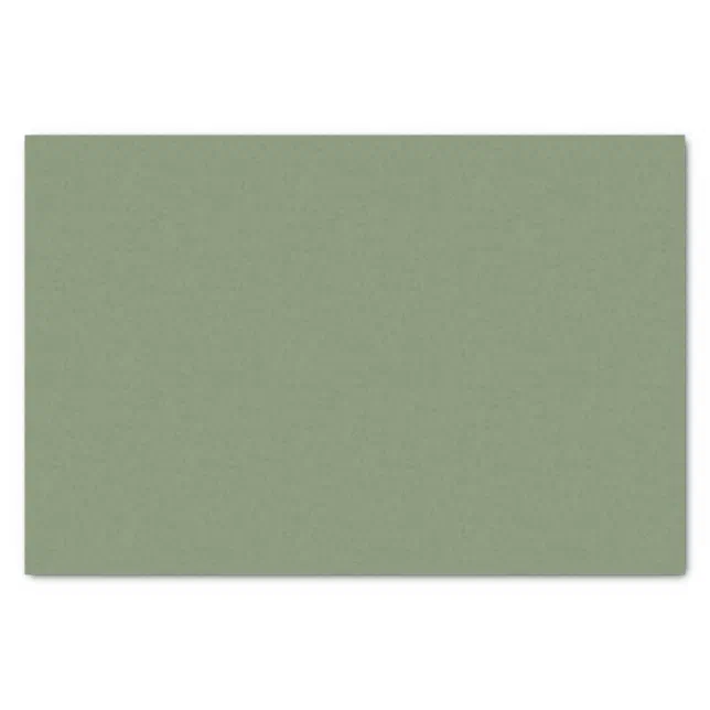 Sage Green Tissue Paper