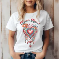 Hippie Heart T-Shirt