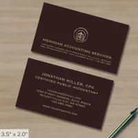 Accounting Business Cards