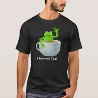 Frog in a Tea T-Shirt