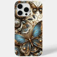 Vintage Steampunk Butterflies  iPhone 15 Pro Max Case