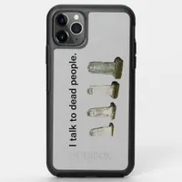 Phone Case  - I Talk to Dead People