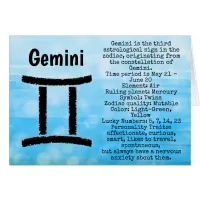 Gemini Symbol Happy Birthday Horoscope Zodiac