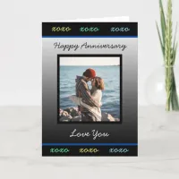 Happy Anniversary to you Add Your Photo  Card