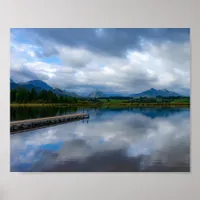 Hopfensee - Bavaria - Allgäu  Poster