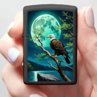 Eagle's Moonlight Watch Zippo Lighter