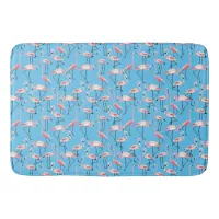 Pink Flamingo Pattern Decor