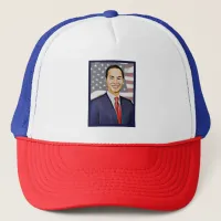 2020 Presidential Election Julian Castro Support Trucker Hat