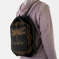 Vintage Victorian Romantic Fairytale Drawstring Bag