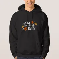 Thanksgiving inspired typography  hoodie