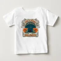 Spiders & Lilies Spooky Vintage Halloween  Baby T-Shirt