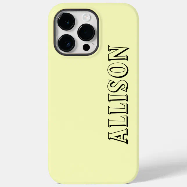 Candy Colors iPhone Case Personalized Case Name