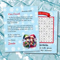 Personalized Letter from Santa for Children